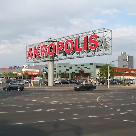 Apartment Apartamentai Su Balkonu Prie Akropolio Nr 2 *