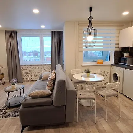 Apartamentai Su Balkonu Prie Akropolio Nr 2 * Klaipeda