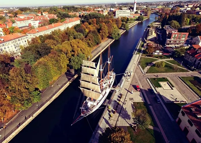 Apartamentai Su Balkonu Prie Akropolio Nr 2 Klaipeda