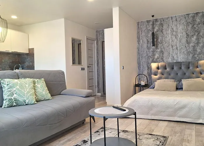 Apartment Apartamentai Su Balkonu Prie Akropolio Nr 2 Klaipeda