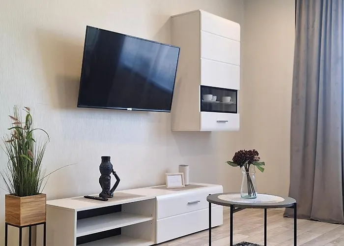 Apartamentai Su Balkonu Prie Akropolio Nr 2 Apartment *